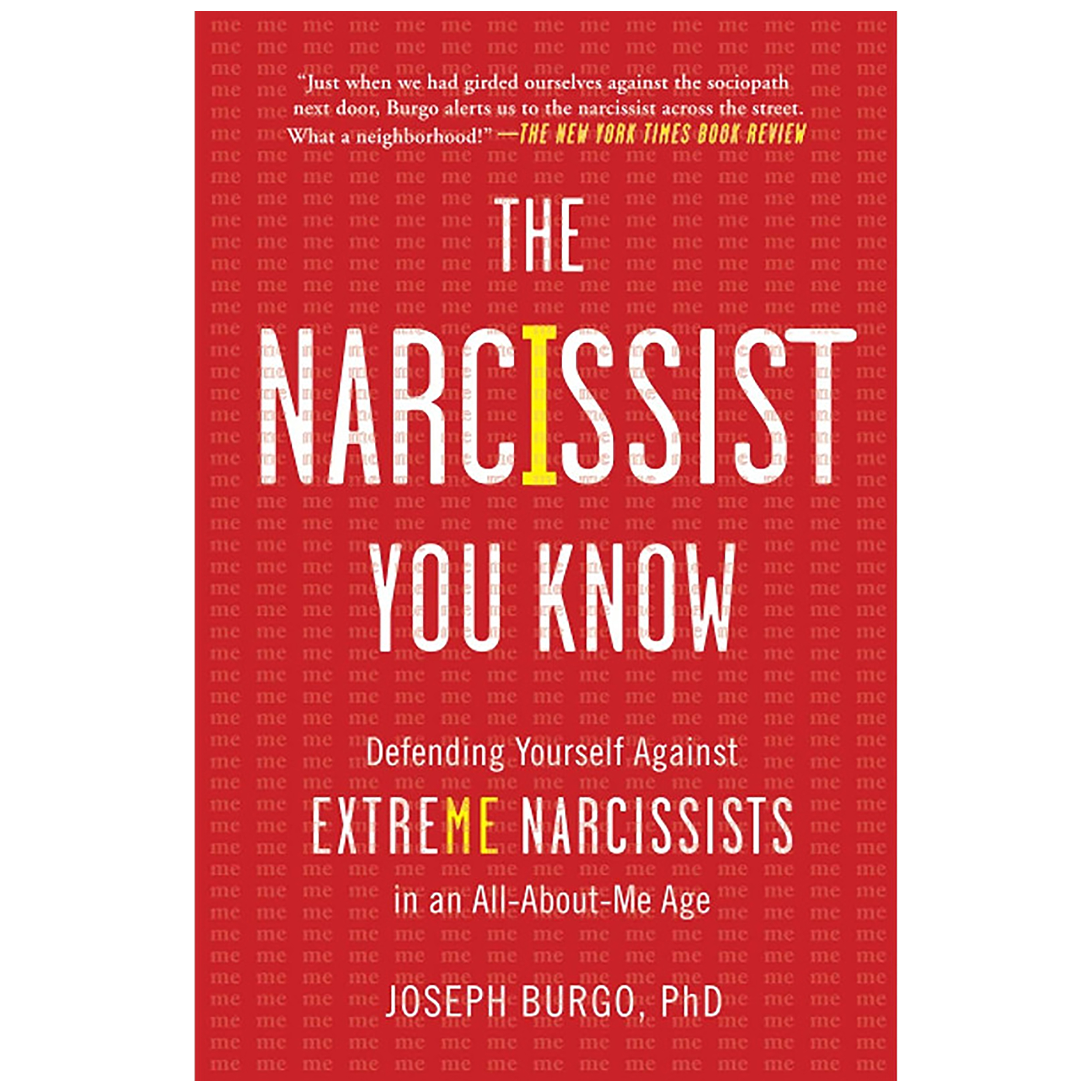 کتاب The Narcissist You Know اثر Joseph Burgo PhD انتشارات تاره ها