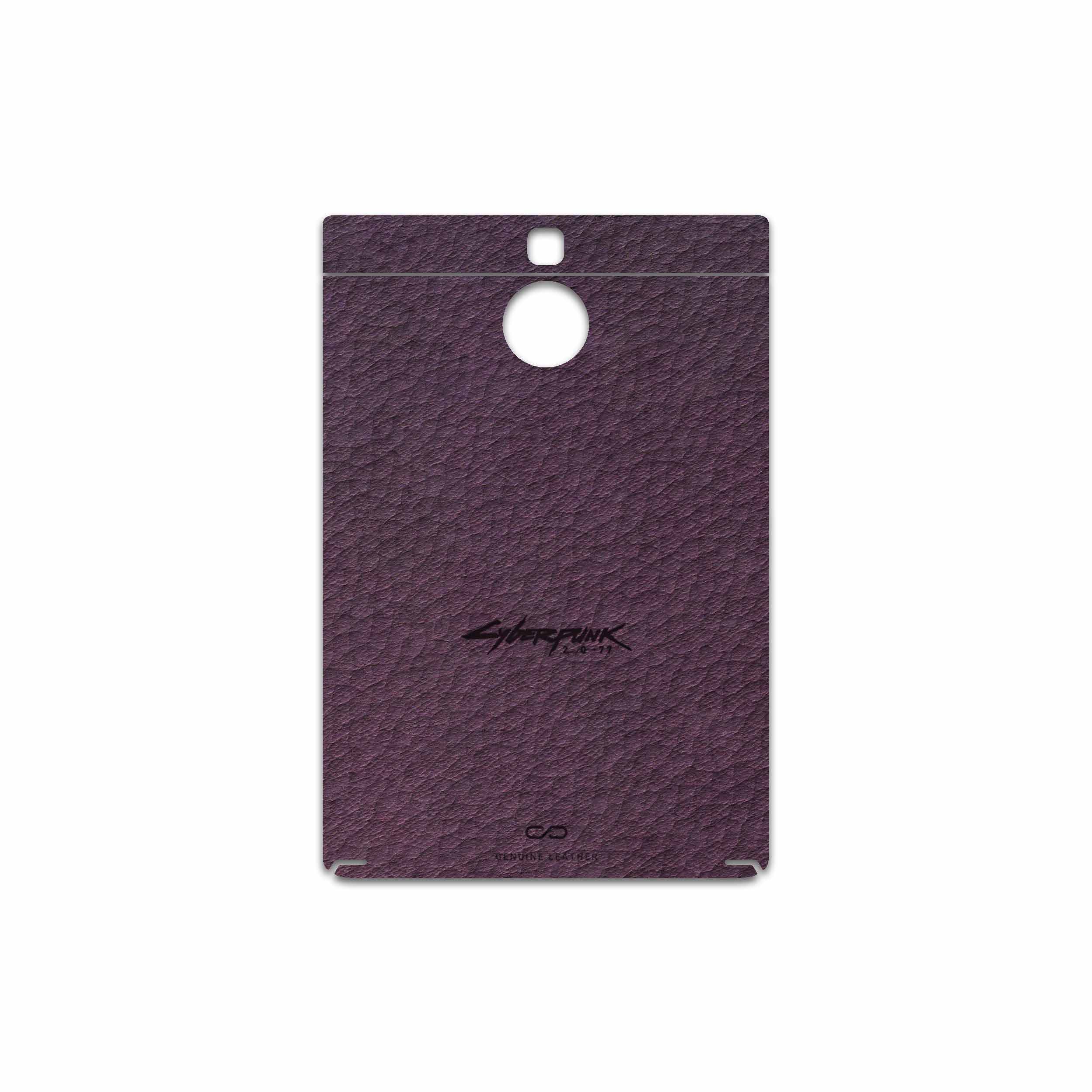 برچسب پوششی ماهوت مدل PL-CYBRPNK مناسب برای گوشی موبایل بلک بری Passport Silver Edition