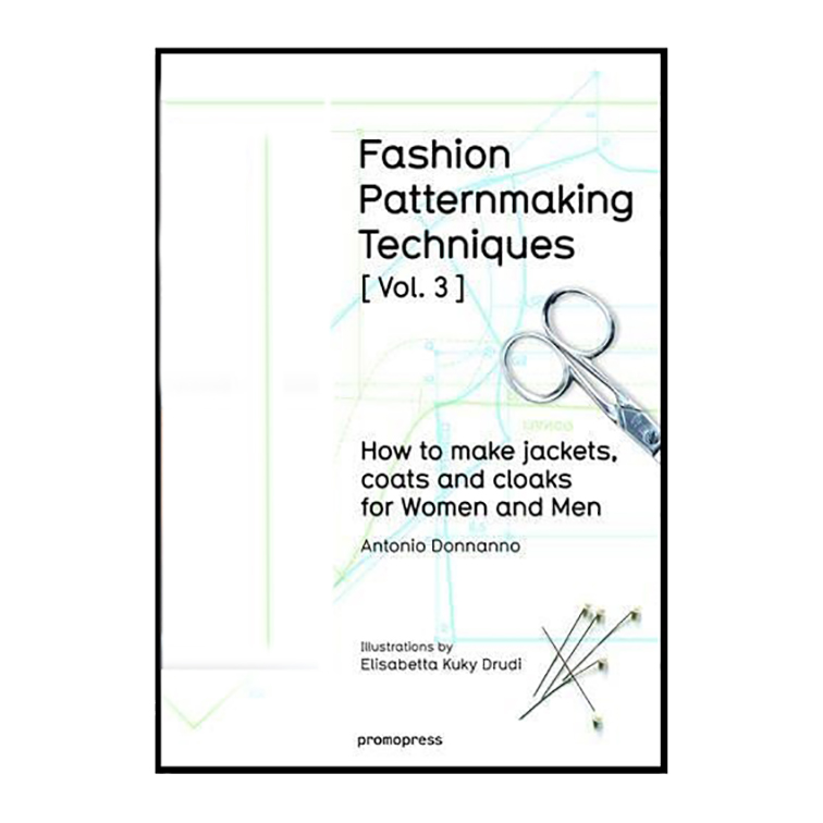 کتاب Fashion Patternmaking Techniques اثر Antonio Donnanno انتشارات Promopress
