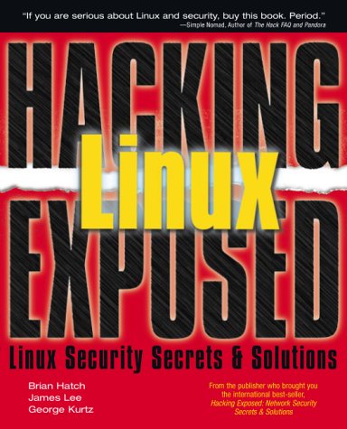 خرید و دانلود نسخه کامل کتاب Hacking Linux exposed: Linux security secrets &amp; solutions