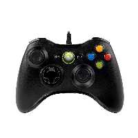 دسته بازی با سیم مدل Xbox 360 | چاوه