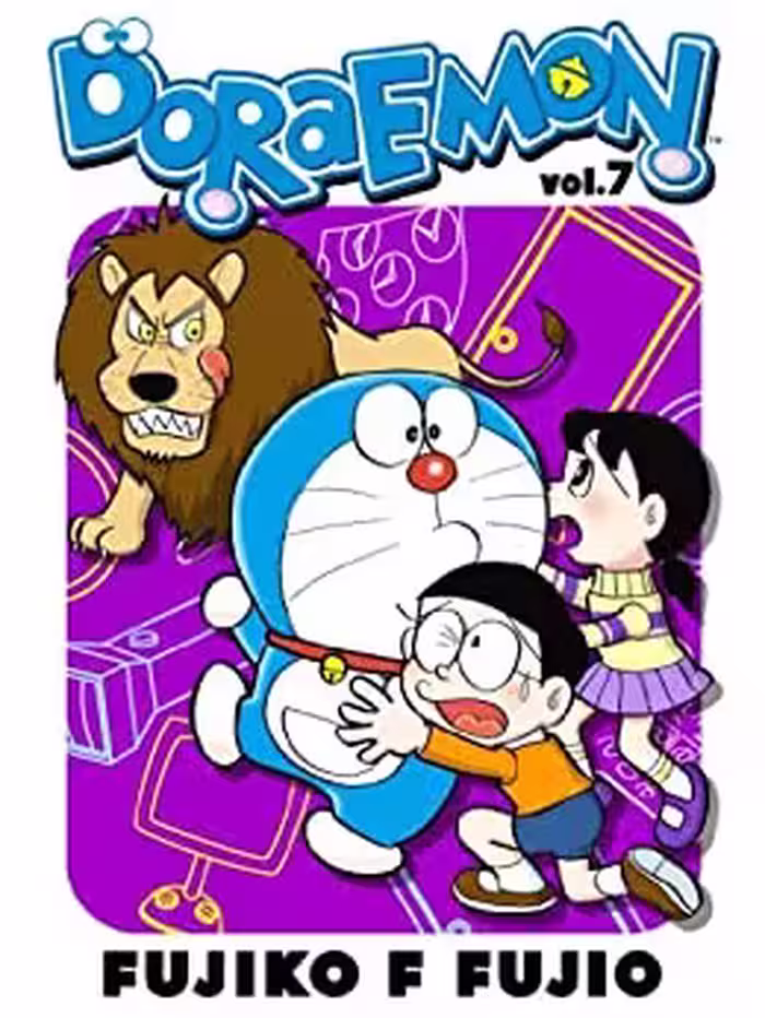 خرید و دانلود نسخه کامل کتاب DORAEMON Vol.7 -   pdf