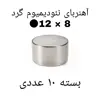 آهن ربا مدل ND12-8 کد ۲۰۰۳ بسته ۱۰ عددی