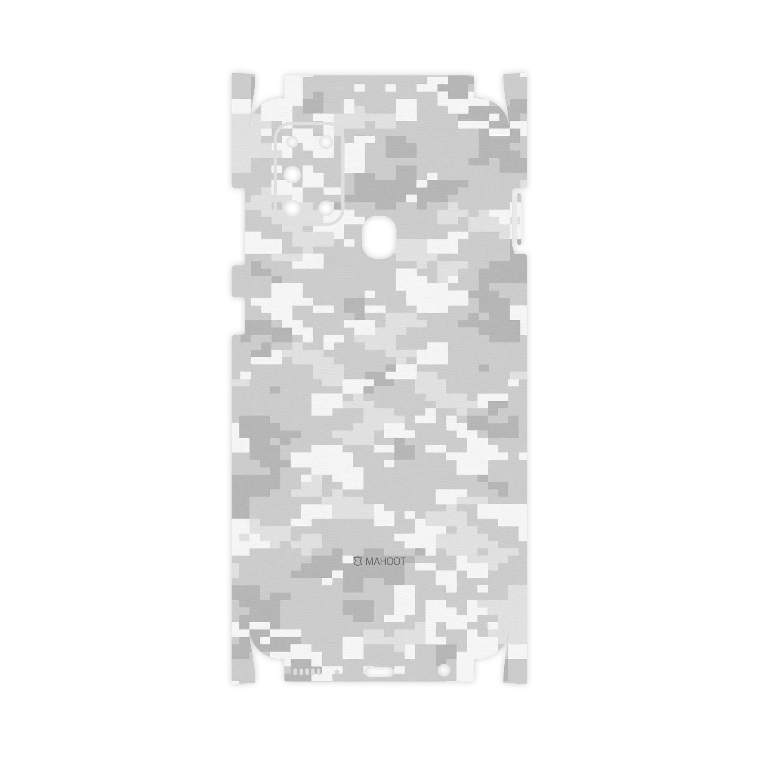 برچسب پوششی ماهوت مدل Army-Snow-Pixel-FullSkin مناسب برای گوشی موبایل سامسونگ Galaxy A21s