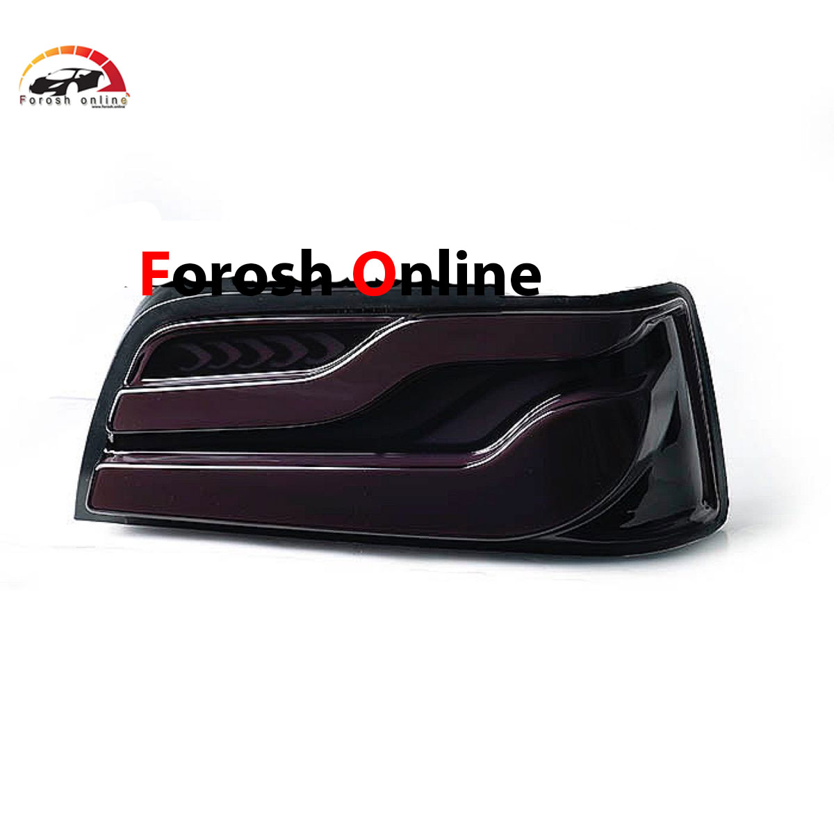 چراغ خطر پژو پارس طرح 3D دودی