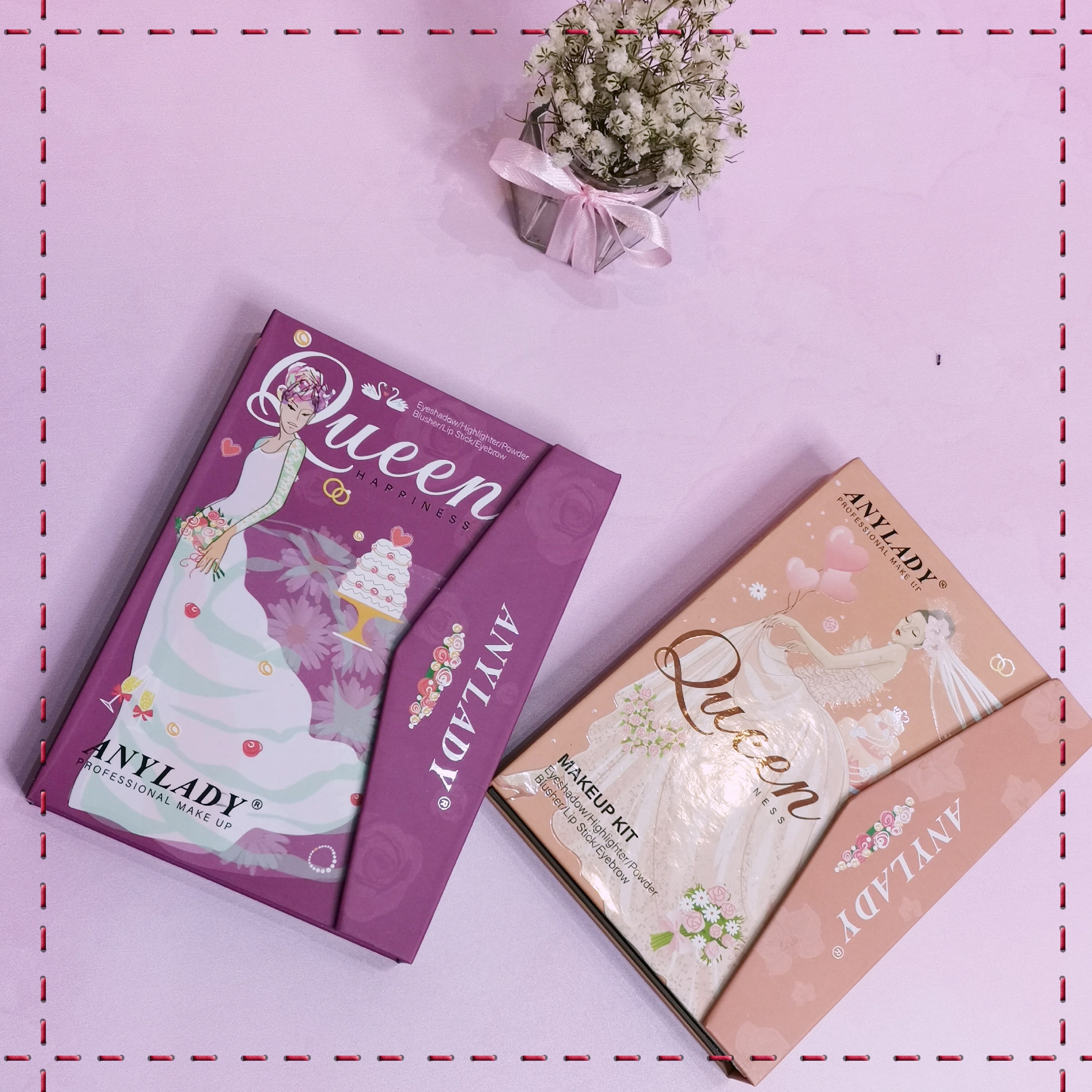 پلت کامل ارایشی انی لیدی