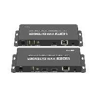 ارسال فوری   ضمانت اصالت کالا   اکستندر HDMI و KVM تا 200 متر روی شبکه و تحت IP تی سی تی TC-KEX-200P
