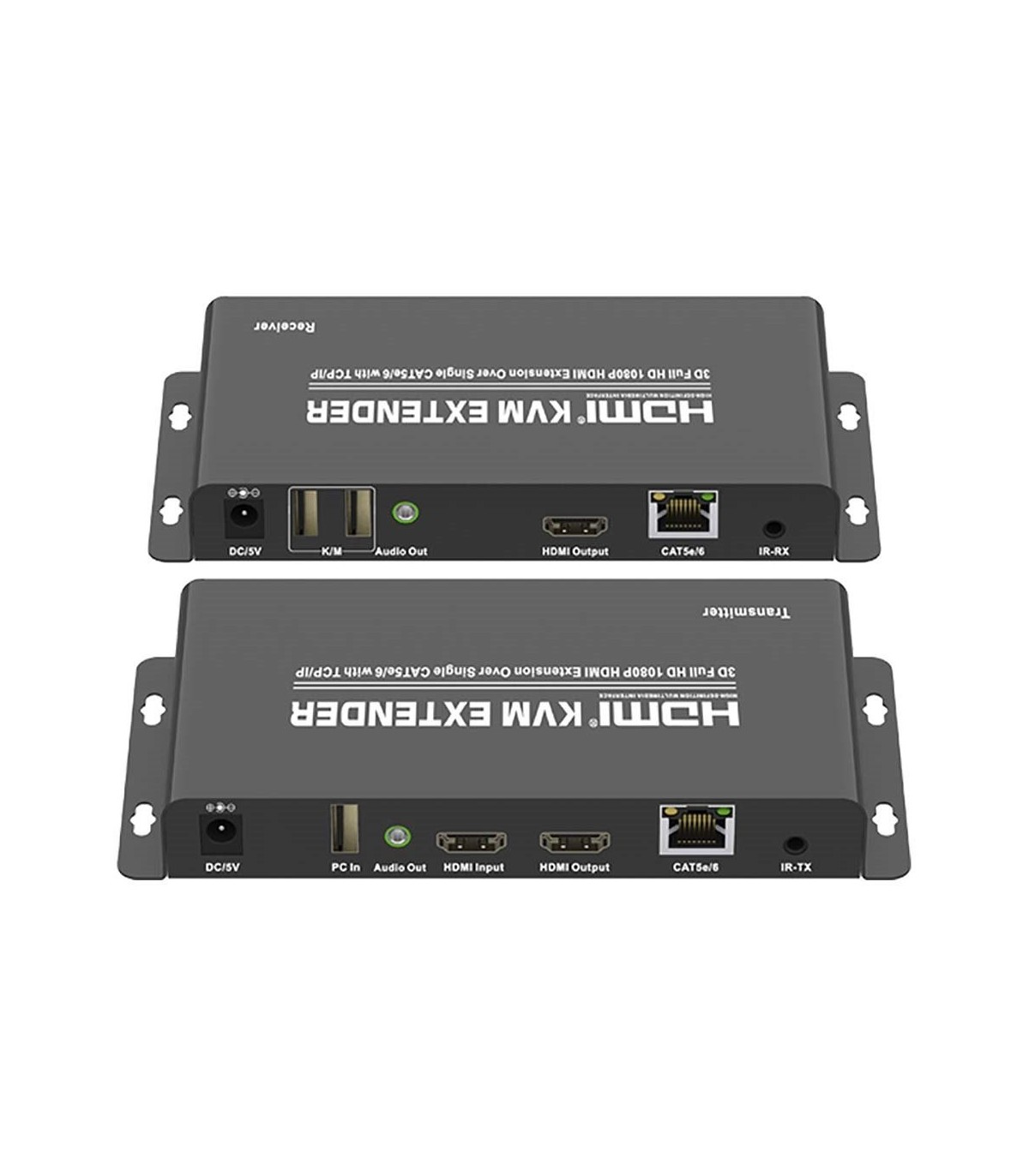 ارسال فوری   ضمانت اصالت کالا   اکستندر HDMI و KVM تا 200 متر روی شبکه و تحت IP تی سی تی TC-KEX-200P