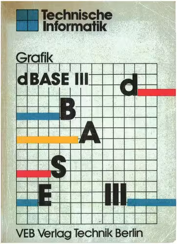 خرید و دانلود نسخه کامل کتاب dBASE III