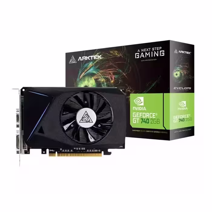کارت گرافیک Arktek GT740 2GB GDDR5 128bit