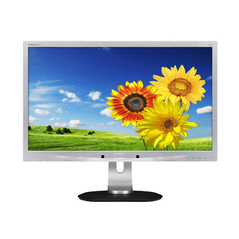 مانیتور 22 اینچی فیلیپس مدل Philips 22 220P4L، رزولوشن Full HD و نور پس‌زمینه LED، دارای 1 عدد پورت VGA، با نسبت تصویر 16:10 – monitor