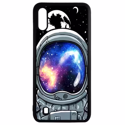 کاور طرح فضانورد کد 110646 مناسب برای گوشی موبایل سامسونگ galaxy a01