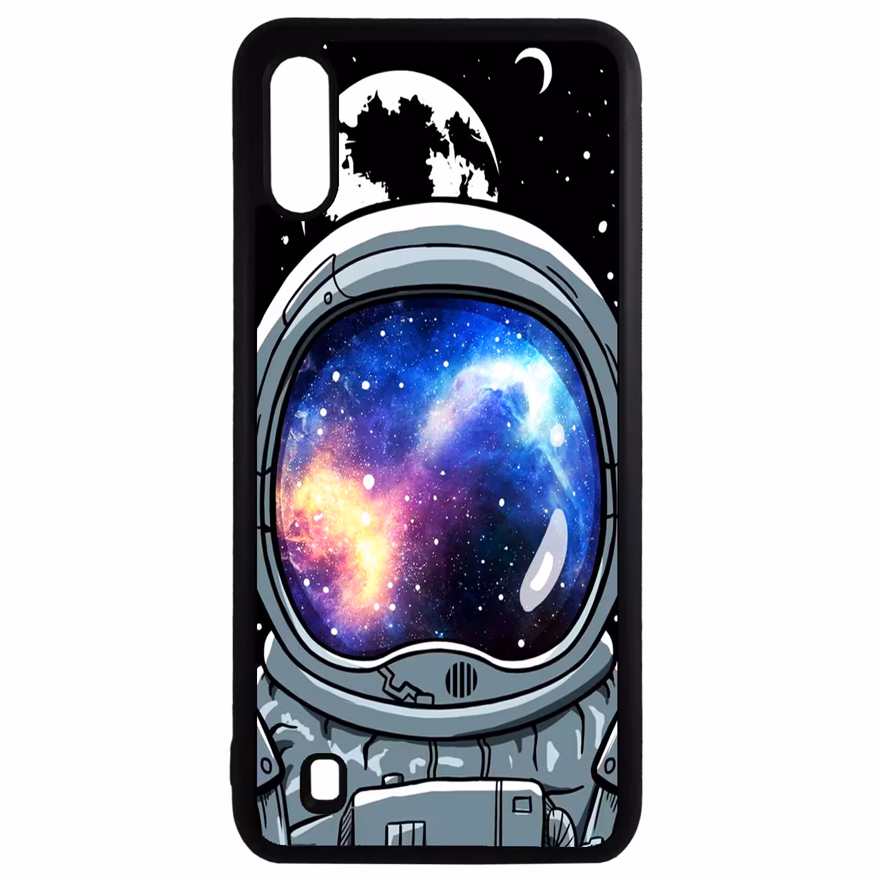 کاور طرح فضانورد کد 110646 مناسب برای گوشی موبایل سامسونگ galaxy a01