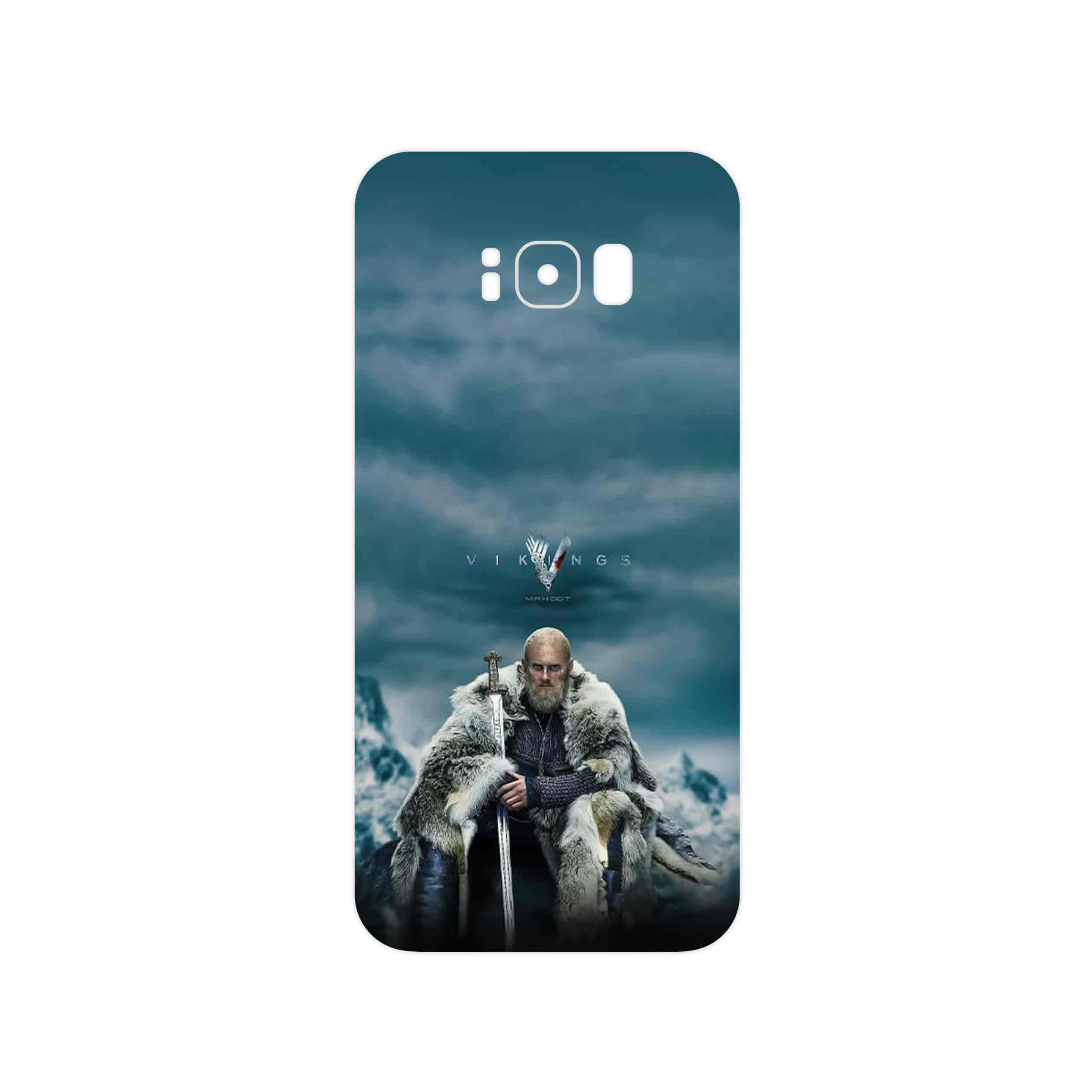 برچسب پوششی ماهوت مدل Vikings مناسب برای گوشی موبایل سامسونگ Galaxy S8 Plus
