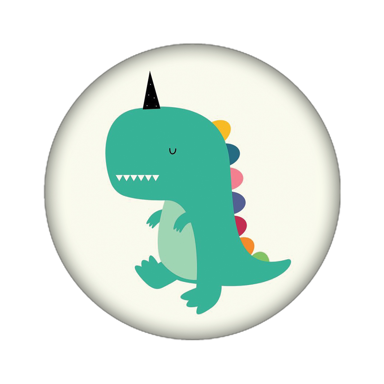 زیر لیوانی مدل دایناسور کد 662