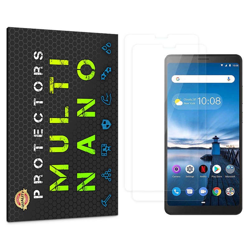 محافظ صفحه نمایش مولتی نانو مدل X-S2N مناسب برای تبلت لنوو Tab V7 / PB-6505 بسته دو عددی | کالا برتری