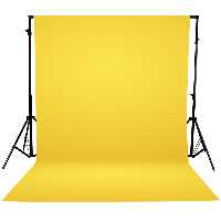 فون بک گراند زرد شطرنجی 2x3m