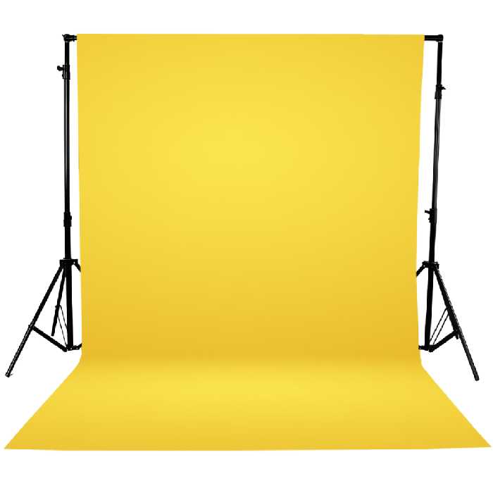 فون بک گراند زرد شطرنجی 2x3m