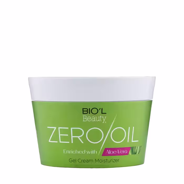 کرم ژل مرطوب کننده بیول مدل Zero Oil حاوی عصاره آلوئه‌ورا حجم 200 میلی لیتر