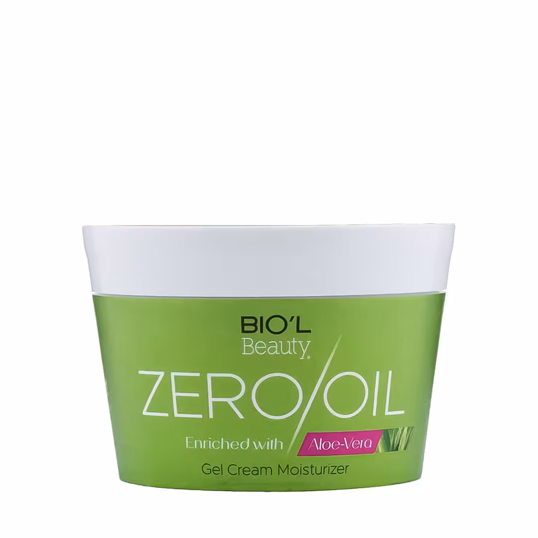 کرم ژل مرطوب کننده بیول مدل Zero Oil حاوی عصاره آلوئه‌ورا حجم 200 میلی لیتر
