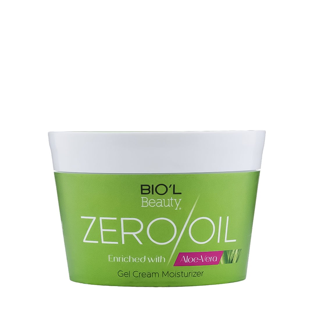 کرم ژل مرطوب کننده بیول مدل Zero Oil حاوی عصاره آلوئه‌ورا حجم 200 میلی لیتر