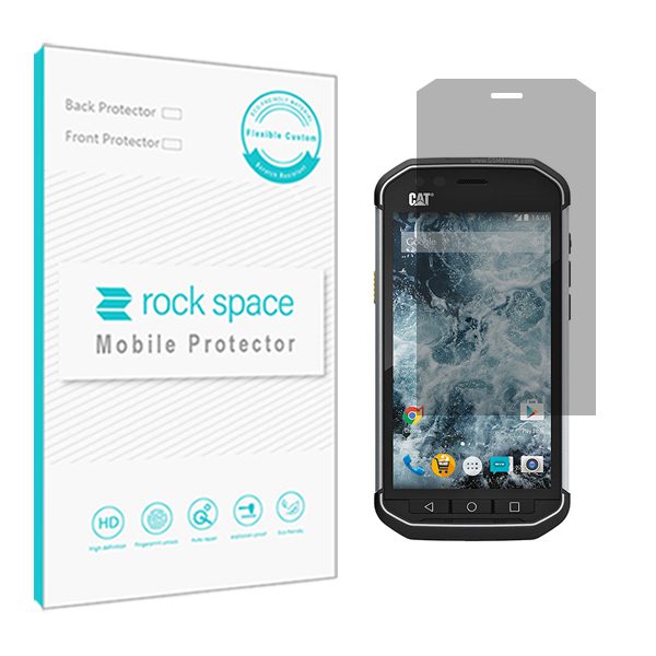 گلس کاترپیلار S40 مدل نانو هیدروژل پرایوسی برند راک اسپیس کد S