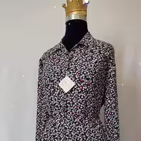 مانتو نخی زنانه چنور مدل بهاره گلریز