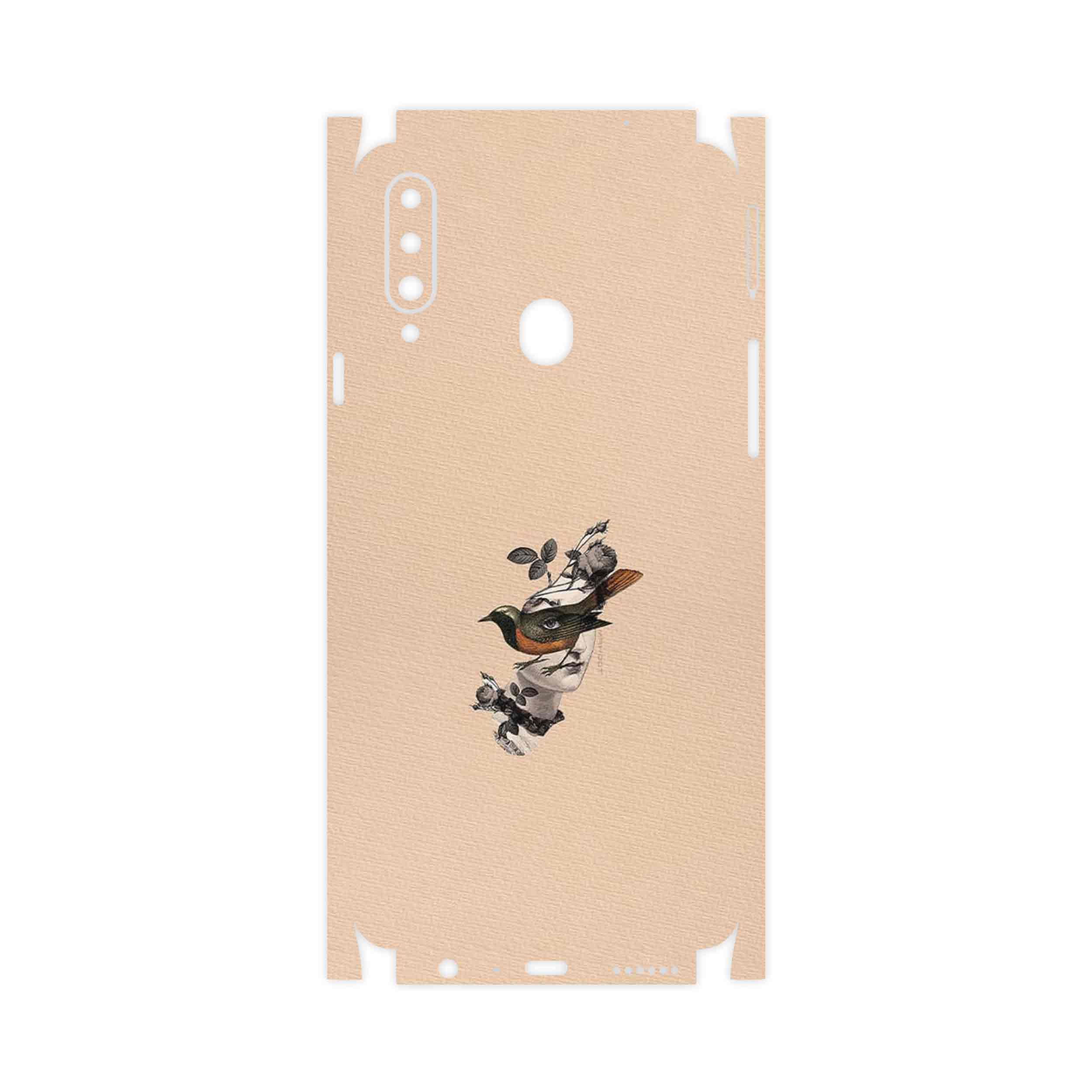 برچسب پوششی ماهوت مدل Collage of surreal Portrait of Women 2-FullSkin مناسب برای گوشی موبایل سامسونگ Galaxy A20s