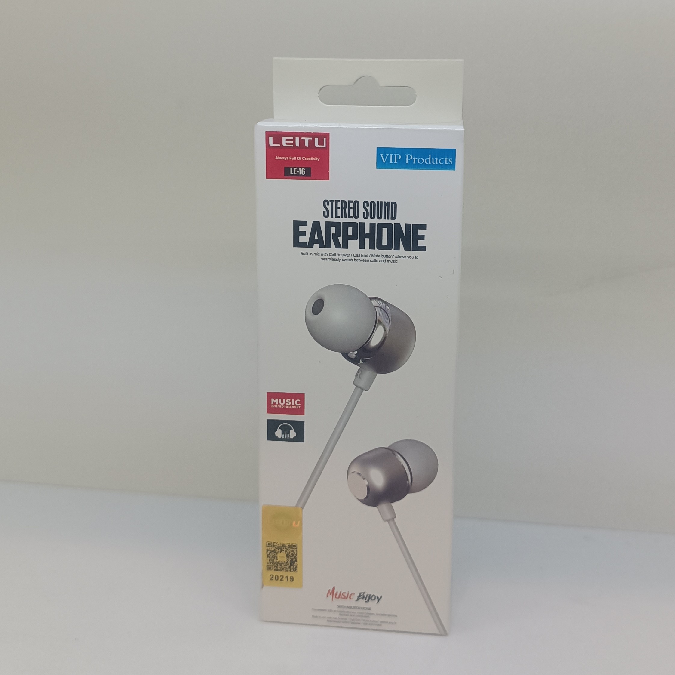 هندزفری برند لیتو مدل leitu LE-16