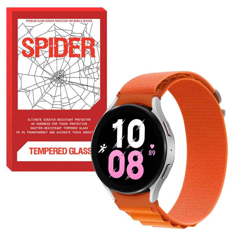 بند اسپایدر مدل LOOP ALPINE مناسب برای گوشی موبایل سامسونگ Galaxy Watch Active 5 44 mm