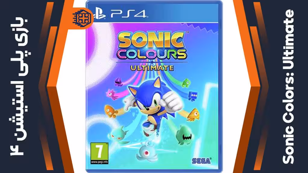 دیسک بازی Sonic Colors: Ultimate – مخصوص PS4