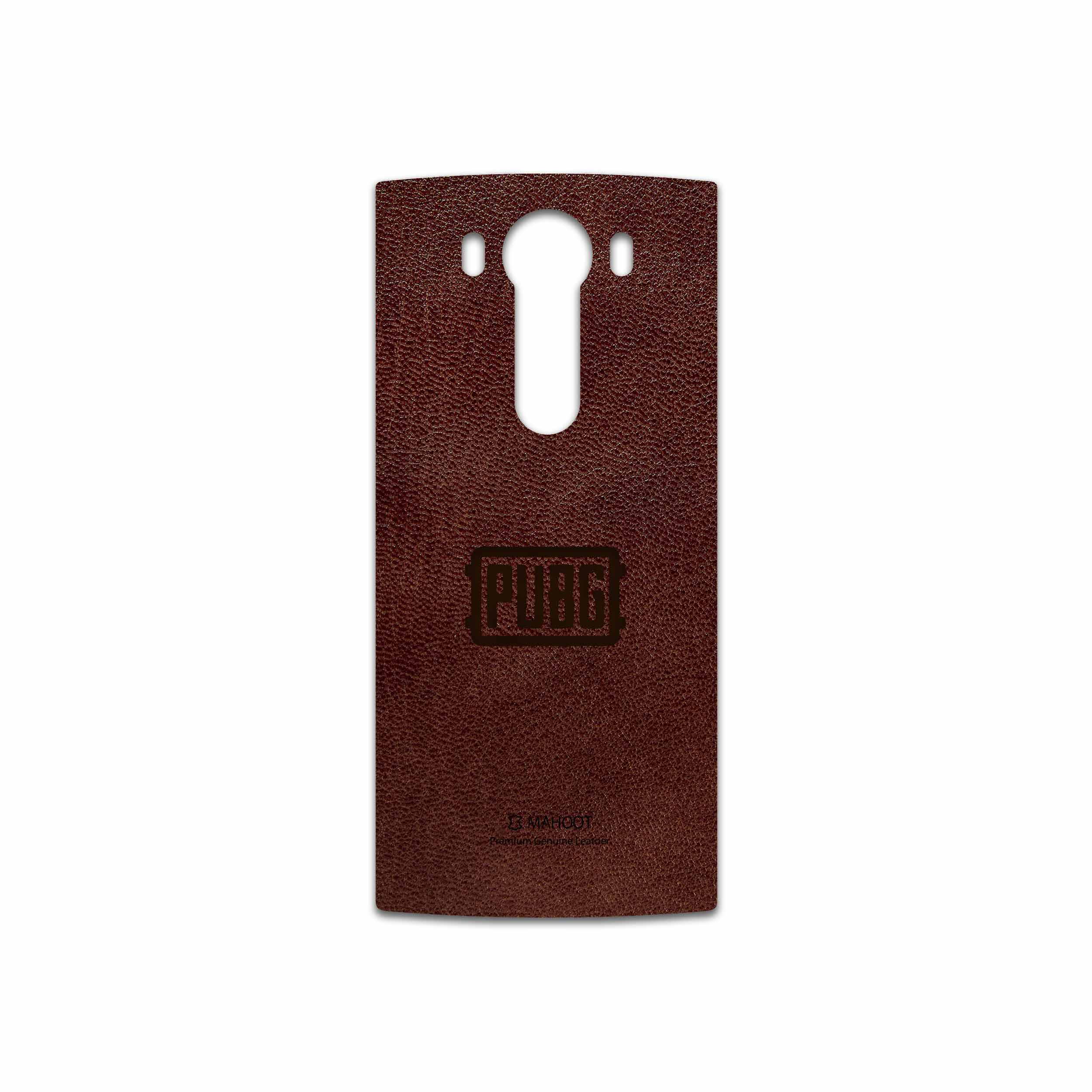 برچسب پوششی ماهوت مدل NL-PUBG مناسب برای گوشی موبایل ال جی V10