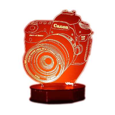 چراغ رومیزی مدل دوربین عکاسی
