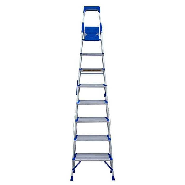 نردبان 8 پله آلوم پارس پله مدل هایلوکس