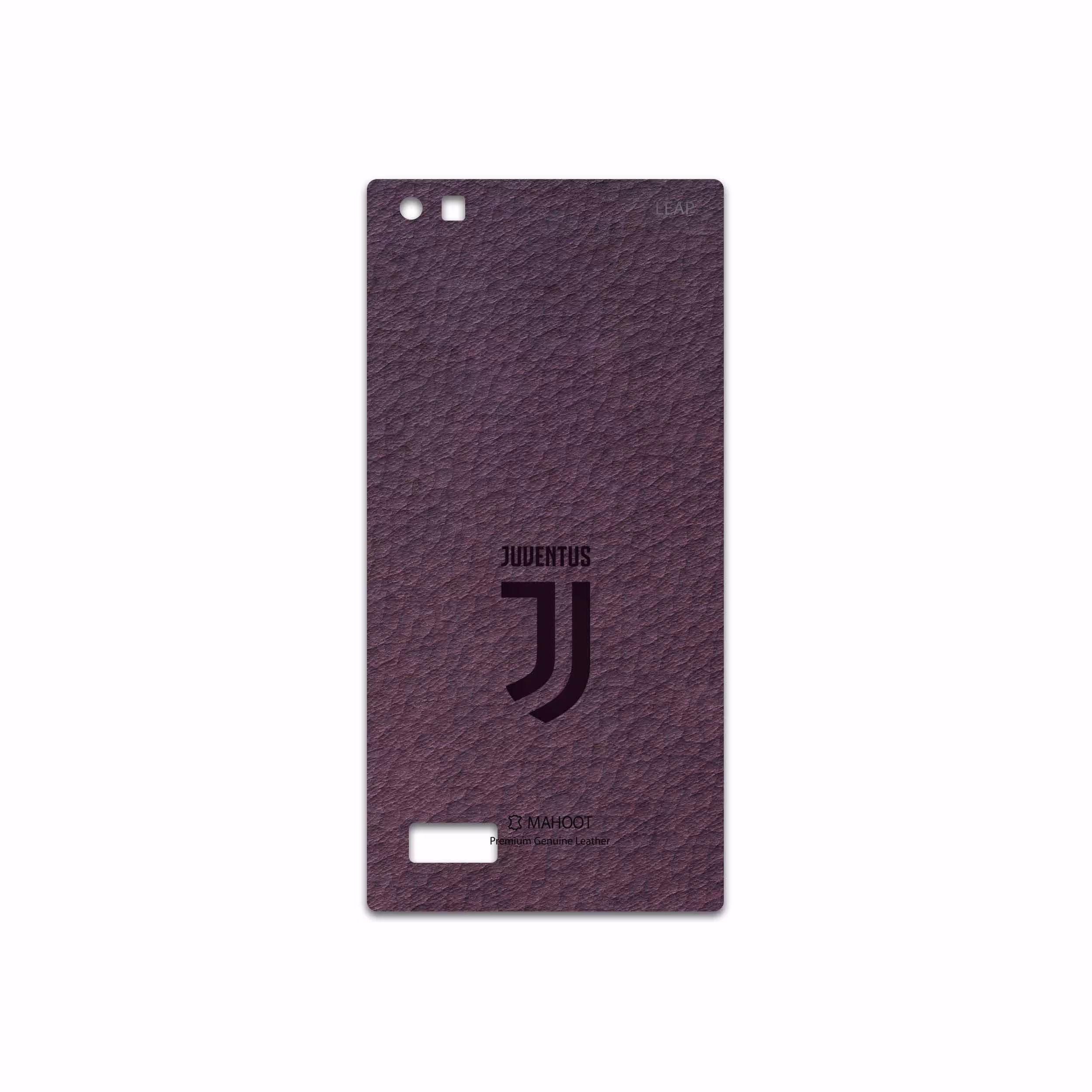 برچسب پوششی ماهوت مدل PL-JUVE مناسب برای گوشی موبایل بلک بری Leap