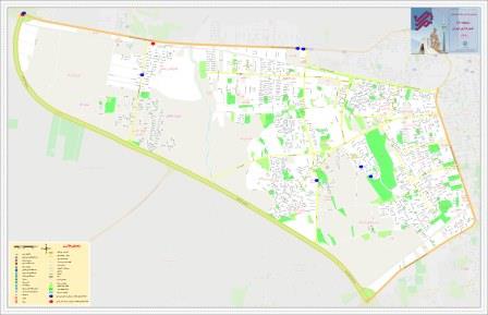 دانلود نقشه اتوكد منطقه 18 تهران بصورت قطعه بندي
