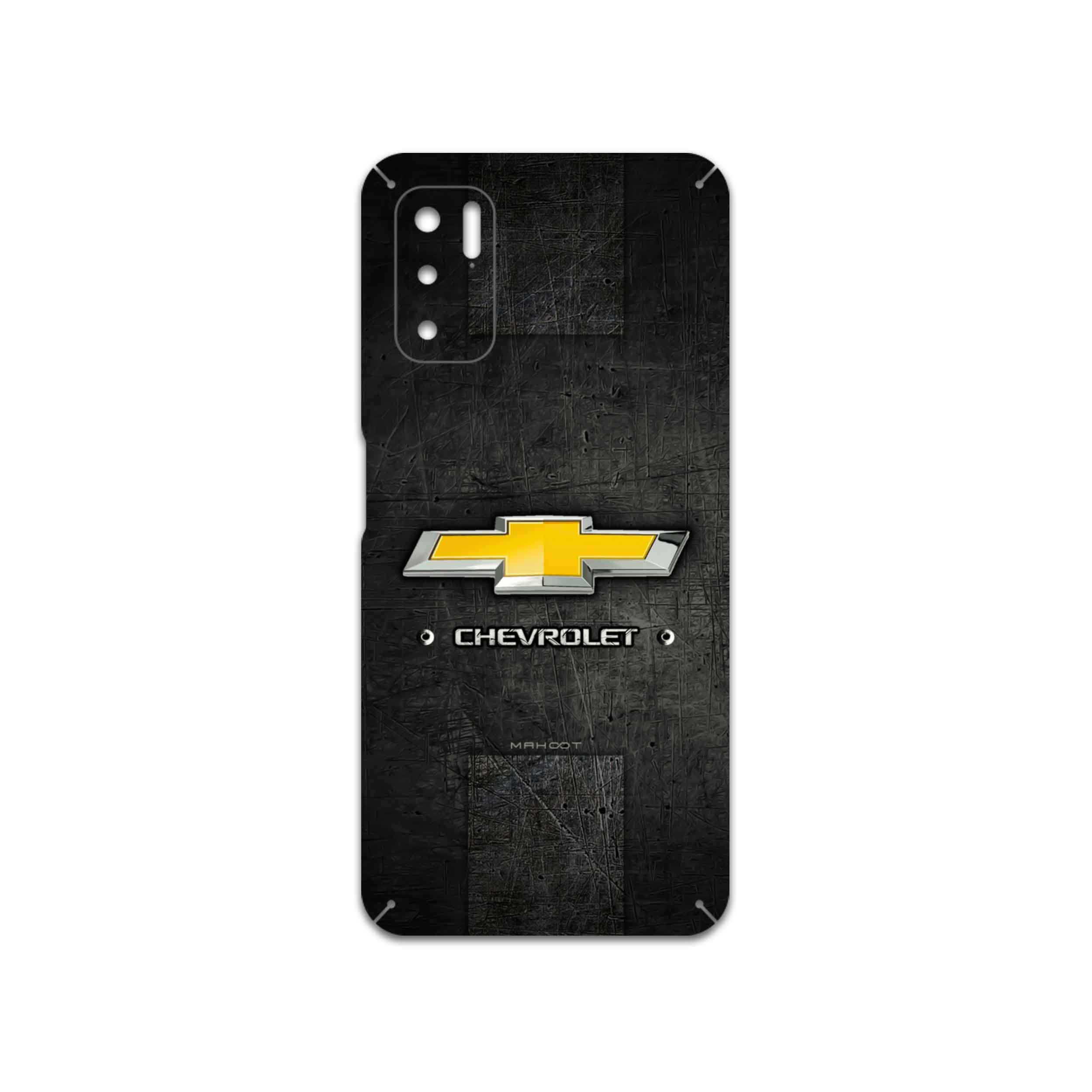 برچسب پوششی ماهوت مدل CHEVROLET-Logo مناسب برای گوشی موبایل شیائومی Redmi Note 10 5G