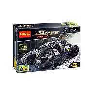 ساختنی لگو بتموبیل بتمن و جوکر دکول مدل Super Heroes 7105