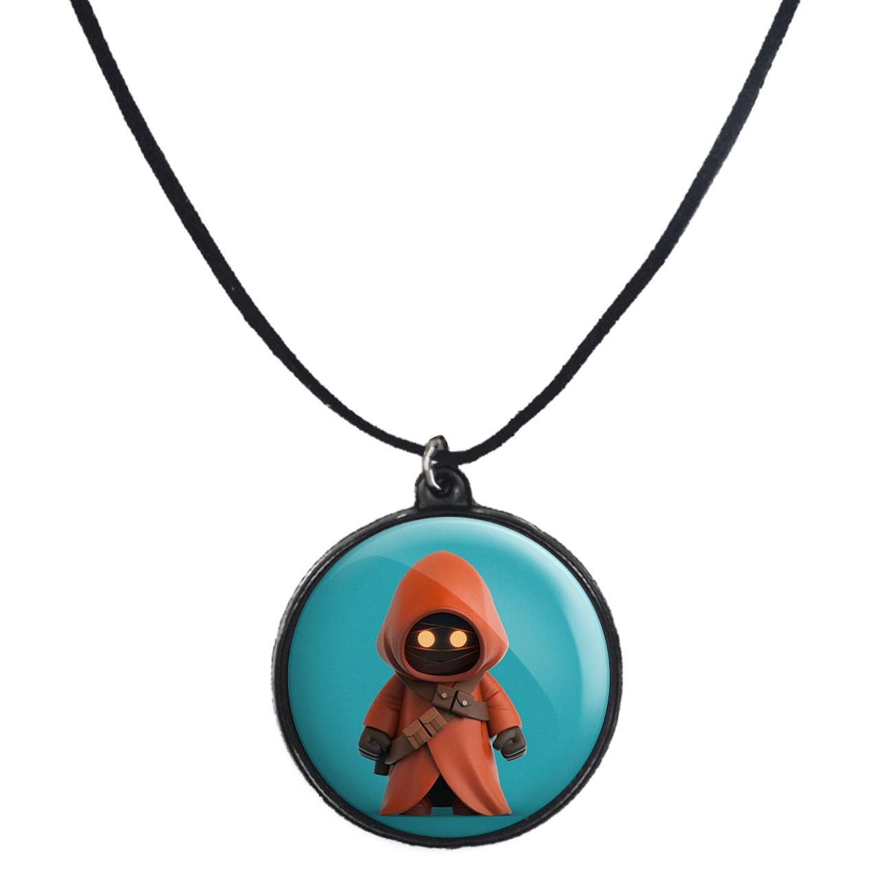 گردنبند پرمانه  کد pmb.31910مدل دو طرفه