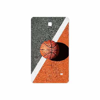 برچسب پوششی ماهوت مدل Basketball مناسب برای تبلت سامسونگ Galaxy Tab 4 7.0 2014 T231