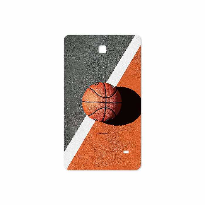 برچسب پوششی ماهوت مدل Basketball مناسب برای تبلت سامسونگ Galaxy Tab 4 7.0 2014 T231