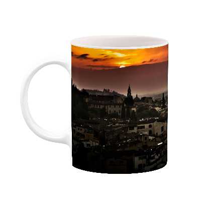 ماگ طرح منظره طبیعت  مدل mgp11871