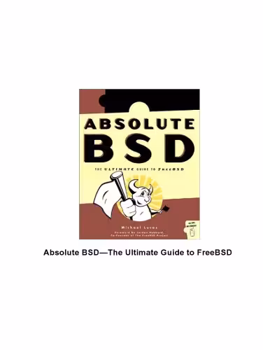 خرید و دانلود نسخه کامل کتاب Absolute BSD: the ultimate guide to FreeBSD