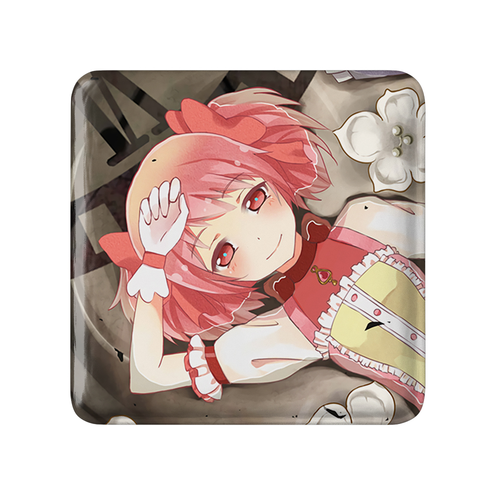 پیکسل خندالو مدل مدوکا انیمه مادوکا مجیکا Madoka Magica کد 18391