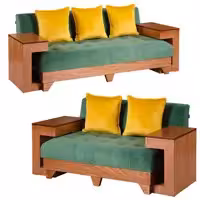 مبل راحتی پنج نفره کد N-GR/2-3