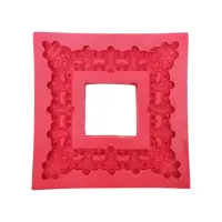 قالب فوندانت سورنا پارت طرح مربع کد Mhr-452
