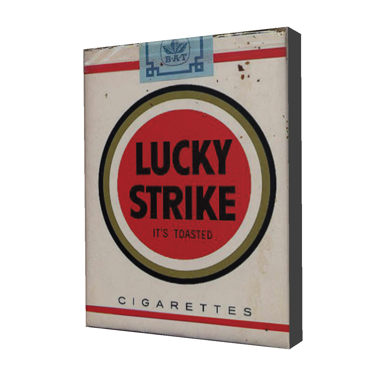 استیکر طرح Lucky Strick