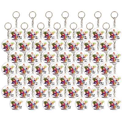 جاکلیدی خندالو مدل تبریک عید نوروز و سال نو کد 24585 بسته 49 عددی