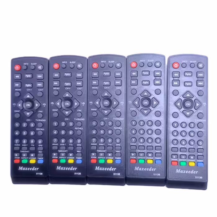ریموت کنترل مکسیدر بسته 5 عددی