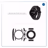برچسب ماهوت طرح Burned Wood مناسب برای ساعت هوشمند سامسونگ Watch4 Classic 46mm